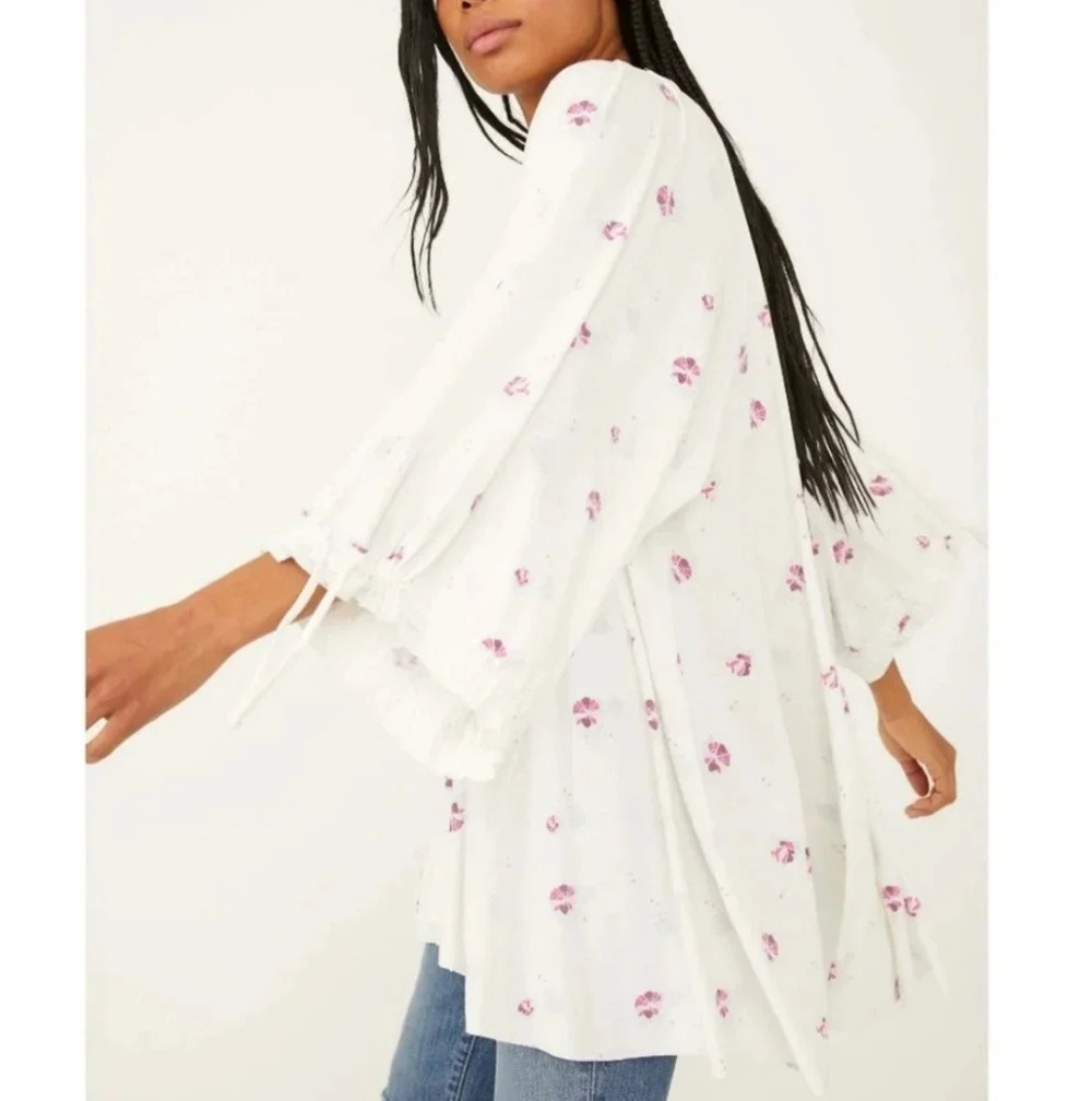 New Free People Winter Sun Cinnamon Tunic XS - Picture 6 of 9